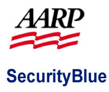 AARP Security Blue